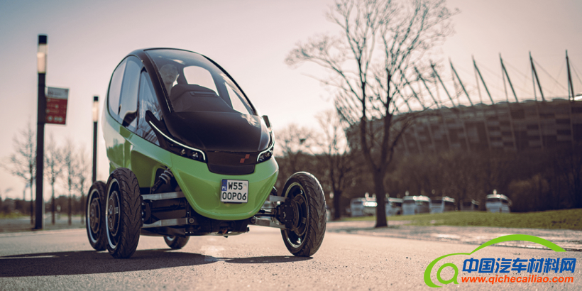 电动汽车，黑科技，前瞻技术，Triggo,轻型电动汽车,宽度可调汽车