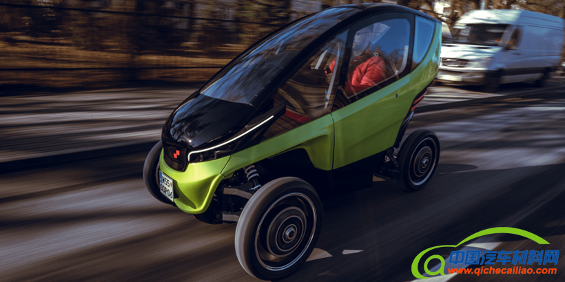 电动汽车，黑科技，前瞻技术，Triggo,轻型电动汽车,宽度可调汽车