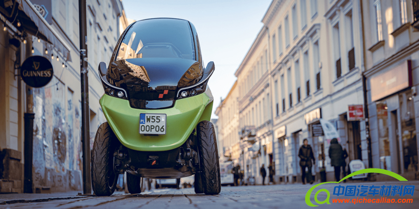 电动汽车，黑科技，前瞻技术，Triggo,轻型电动汽车,宽度可调汽车