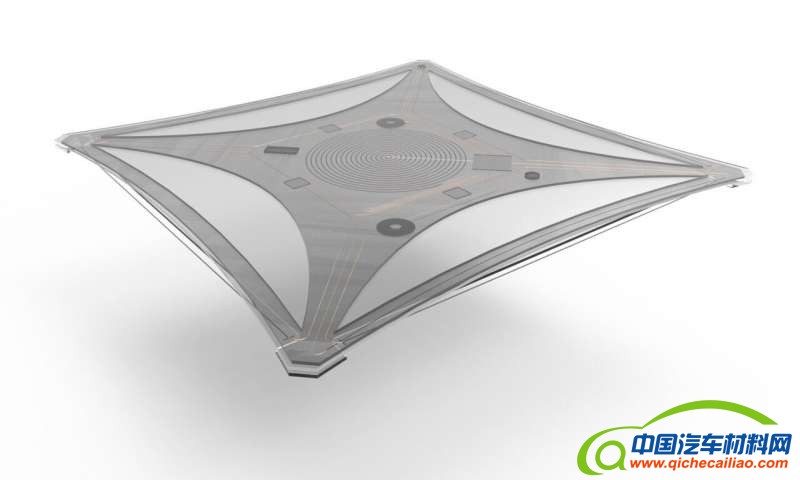 黑科技，前瞻技术，汽车储物托盘,汽车隐藏储物托盘,隐藏在仪表盘中的储物托盘