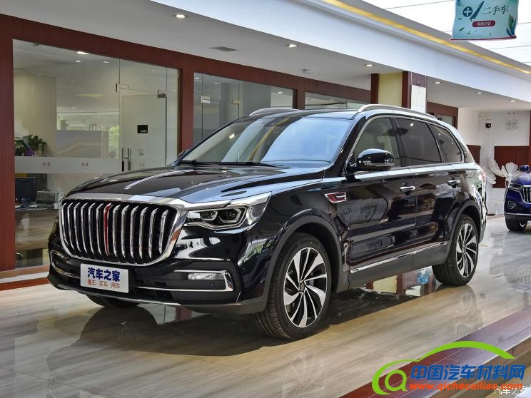 一汽红旗 红旗HS7 2019款 3.0T 自动四驱智联旗领版