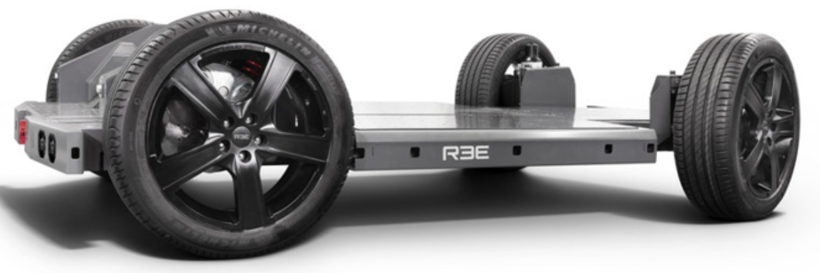 电动汽车，REE Automotive,电动汽车平台，电动汽车