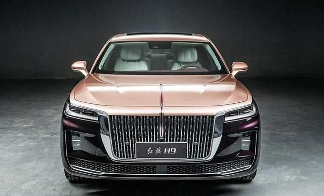 3米轴距的红旗H9即将上市，30万起售，这颜值和配置还买什么奔驰