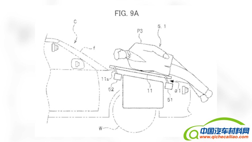 黑科技，前瞻技术，本田专利,本田外部行人保护系统,本田外部安全气囊