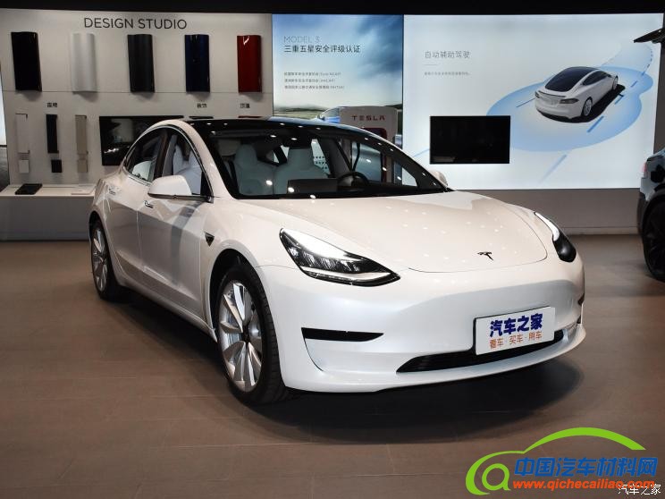 特斯拉中国 Model 3 2020款 标准续航后驱升级版