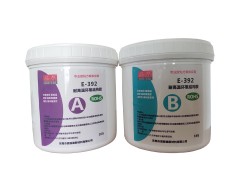 E392马达线圈固定黑胶电机绕组线头固定胶水颈部包封胶水