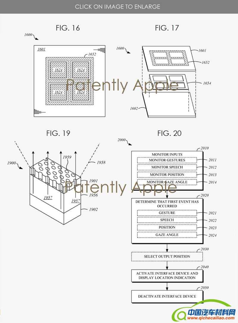 黑科技，前瞻技术，苹果汽车专利,苹果汽车,苹果后座用户界面