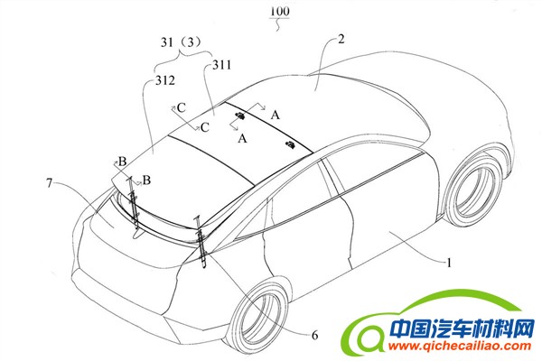 现实版大黄蜂？小鹏汽车申请可&ldquo;变形&rdquo;车顶专利