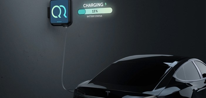 电动汽车，黑科技，前瞻技术，Q-Reel,半自动化充电桩，电动汽车充电