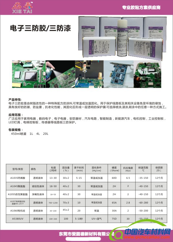 1三防胶彩页