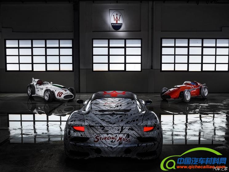 玛莎拉蒂 玛莎拉蒂MC20 2020款 原型车