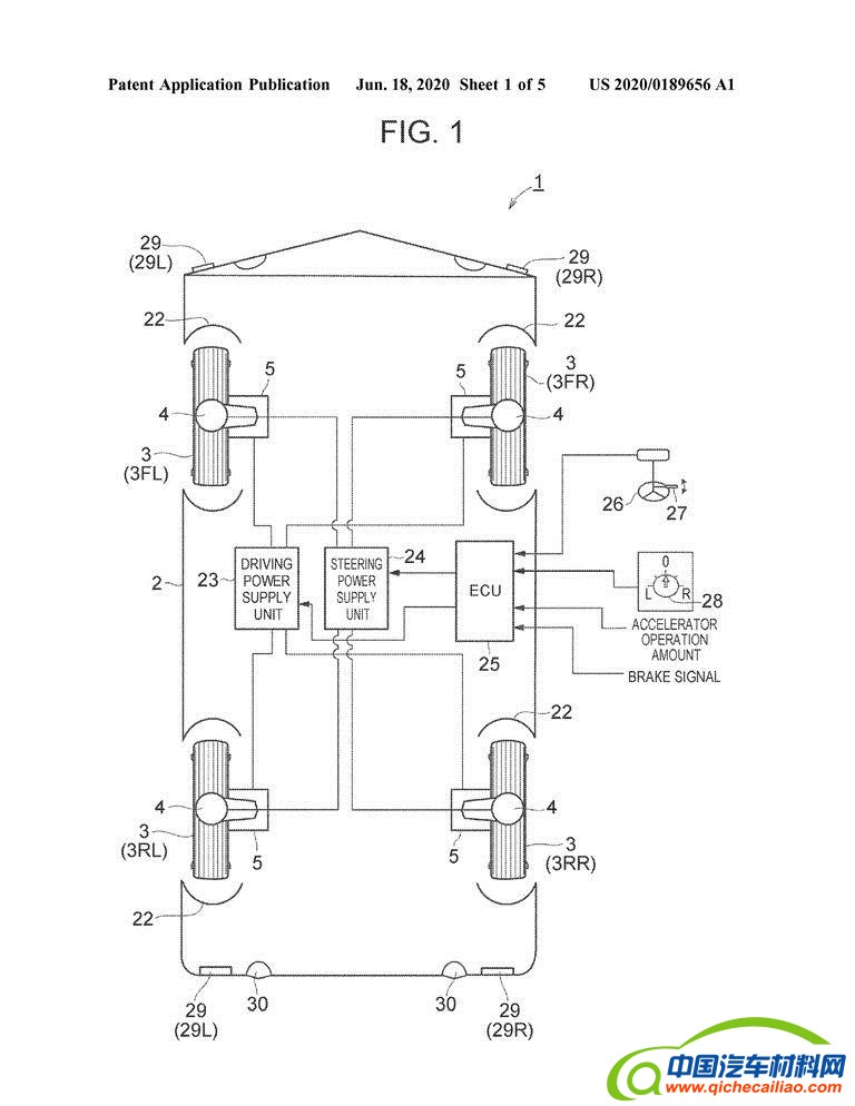 黑科技，前瞻技术，丰田专利,丰田坦克转弯，丰田