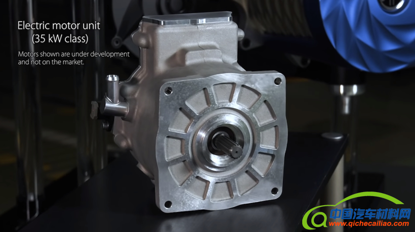 电动汽车，黑科技，前瞻技术，雅马哈,雅马哈电机，电机