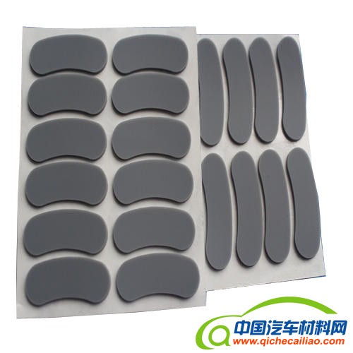 硅胶脚垫贴双面胶处理剂