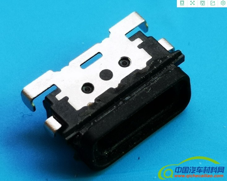 硅胶包金属端子