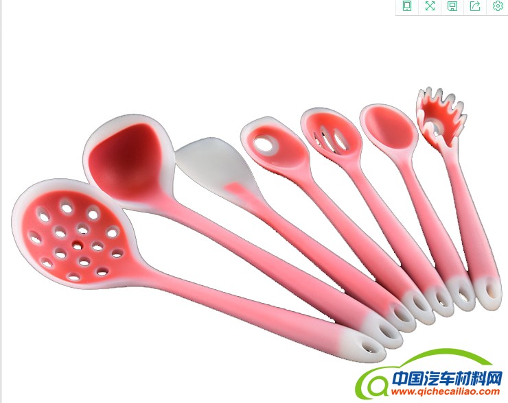 硅胶包尼龙厨具1