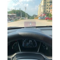 圆盾思域专车专用HUD抬头显示器