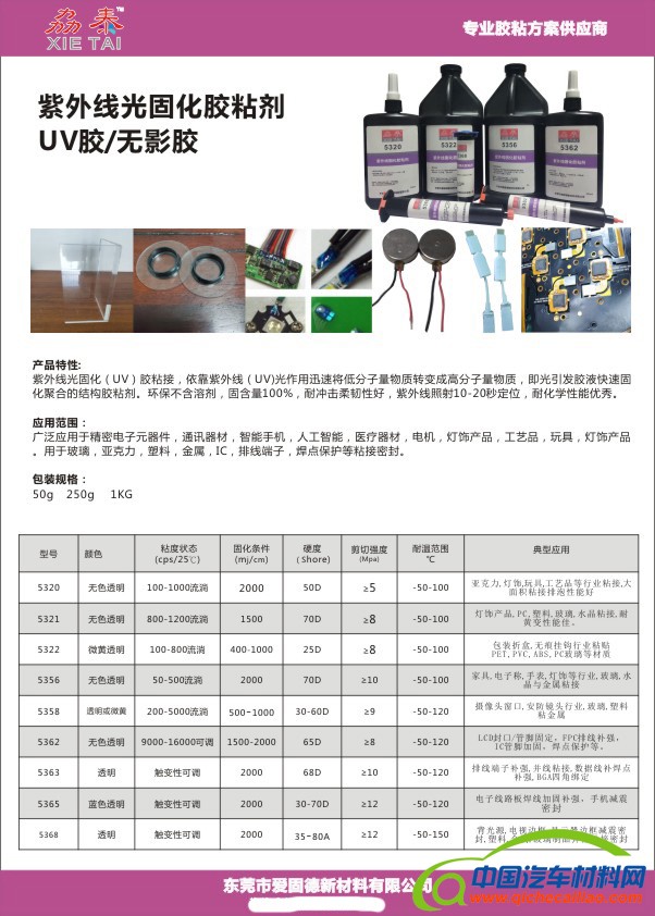 1UV胶彩页