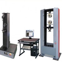 微机控制新型防水材料试验机  防水涂料、网格布试验机