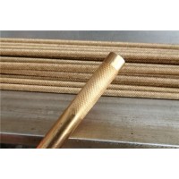 H59易车削精密黄铜棒 直纹拉花黄铜棒
