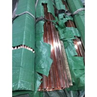 T2大直径紫铜棒 环保紫铜棒 半硬调直紫铜线