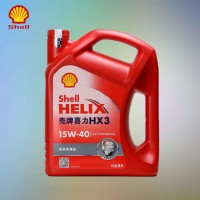壳牌红壳SL级汽机油15W-40 4L