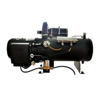 汽车水暖加热器 燃油风暖加热器取暖器 风暖一体机