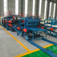 泊头兴和供应岩棉板泡沫板一体保温复合板生产线