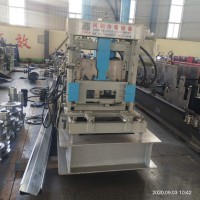 泊头兴和机械80-300全自动电脑调速c型钢檩条成型机