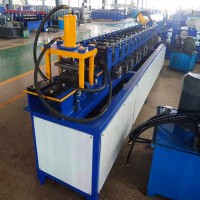 泊头兴和公司液压传动z型钢檩条成型设备，大型厂房用