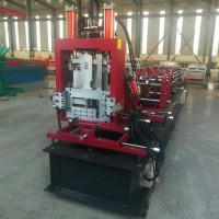 泊头兴和供应液压扭断c/z 型钢檩条生产一体机设备