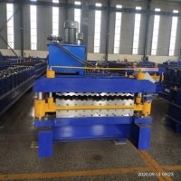 泊头兴和供应840/850双层水波纹彩钢压型设备