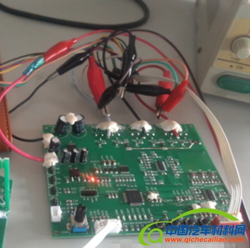 PCB板导线固定白胶