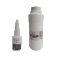 291快干粘硅胶胶水硅胶粘铝合金硅胶粘ABS塑料胶水