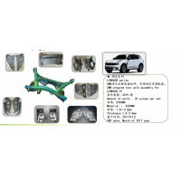 汽车冲压件、焊接件配套、注塑及其模具的设计、加工、制 造；