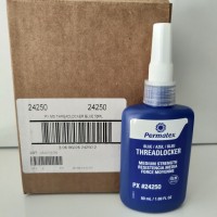 原装 permatex24250中强度蓝色螺纹固定剂抗油防震