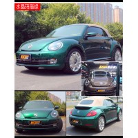 大众汽车改色贴膜TeckWrap车身改色膜系列汇格车研