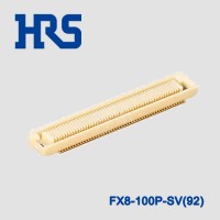 日本广濑FX8-100P-SV(92)服务机器人工业用连接器