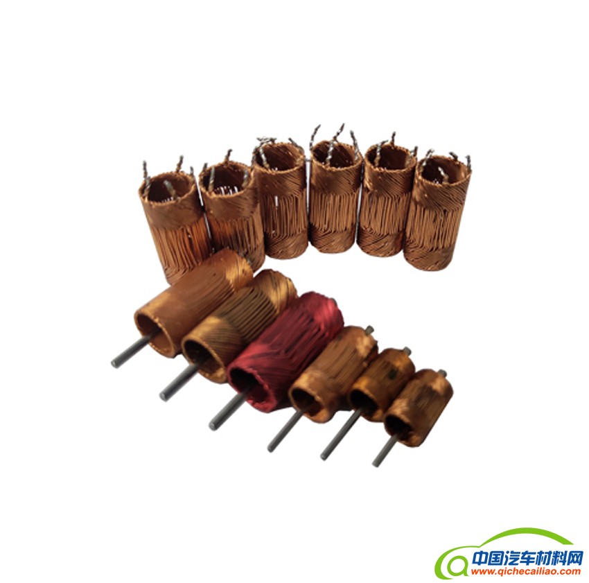 1空心杯线圈滚涂