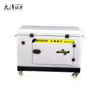 大泽动力8千瓦汽油发电机详细介绍