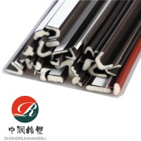 门窗包覆式PU发泡密封条厂家现货异型定制密封条
