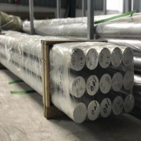 无杂质光亮5056铝棒 5056易车不粘刀铝棒
