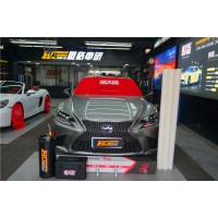 雷克萨斯全车贴膜法国原装进口隐形车衣漆面保护膜长沙改色贴膜