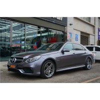 奔驰全车改色电光深灰TeckWrap车身改色膜长沙汇格车研