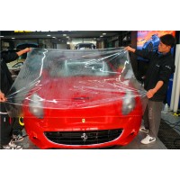 法拉利全车贴膜法国HEXIS隐形车衣漆面保护膜车膜长沙贴膜
