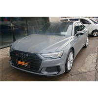 奥迪全车改色钢琴纳多灰TeckWrap车身膜长沙贴膜