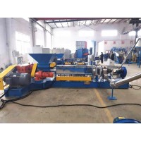 75PVC电缆料造粒机产量