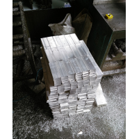 厂家供应国标铝排 铝扁通 6061铝方棒 扁排20*10mm