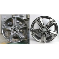 上海轮毂修复_轮毂刮花了怎么修复