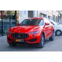 玛莎拉蒂全车改色超亮金属炽热红车身膜长沙汽车改色贴膜